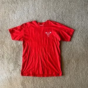 Hurley T-Shirt Shoots Hawaii Red - Size Large L